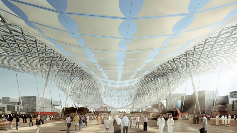 Illustration for article titled ​Dubai's $7 Billion Expo 2020 Could Become a Glittering White Whale